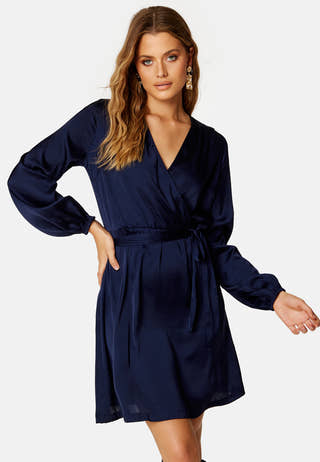 Gisele Satin Dress