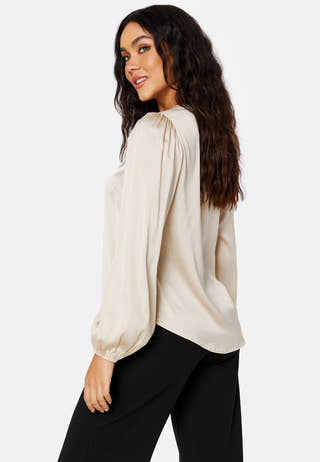 Gwenny satin blouse