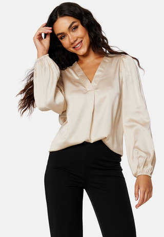 Gwenny satin blouse
