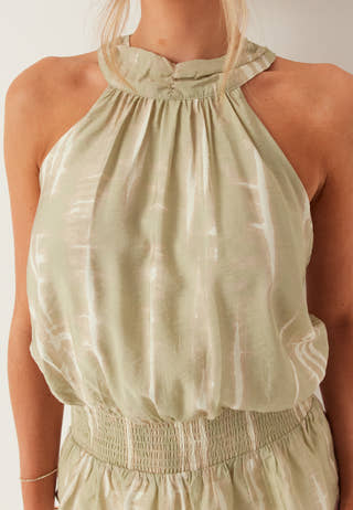 Halter Neck Blouse