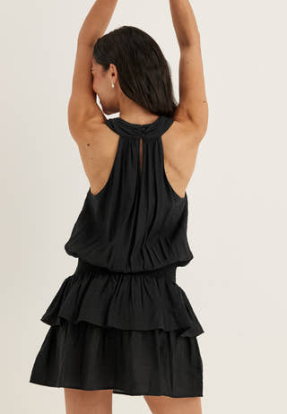 Halter Neck Dress