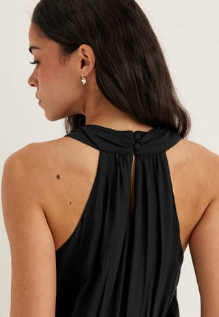 Halter Neck Dress