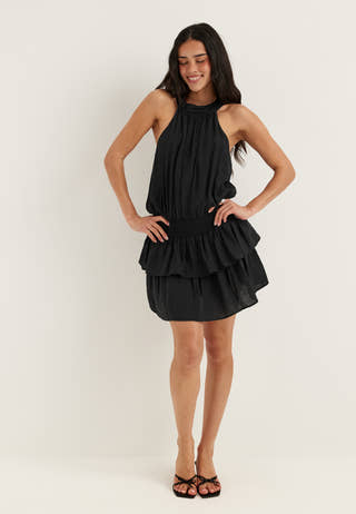 Halter Neck Dress