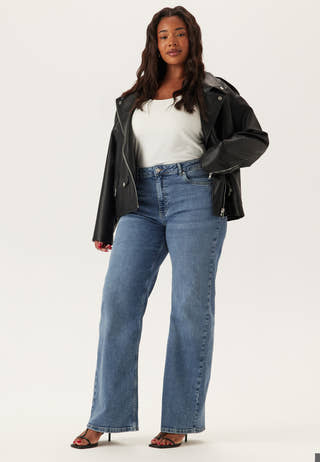 High Wide Jeans
