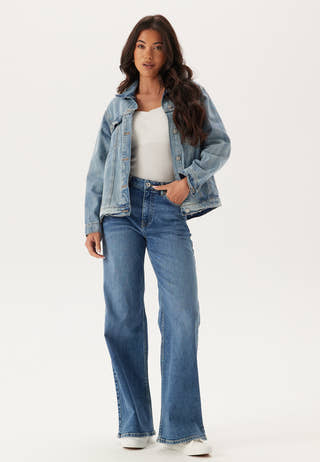 High Wide Jeans