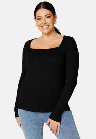 Ilena square neck top