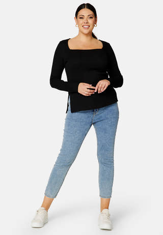 Ilena square neck top