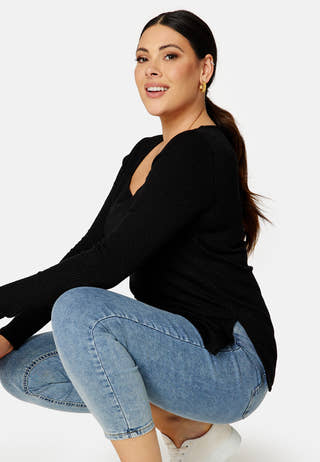 Ilena square neck top
