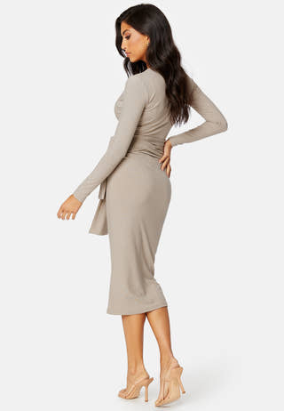 Ines jersey dress