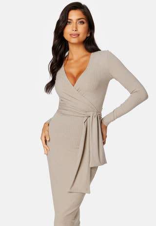 Ines jersey dress