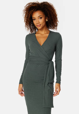 Ines jersey dress