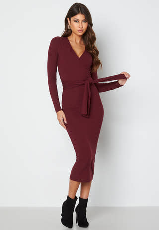 Ines jersey dress