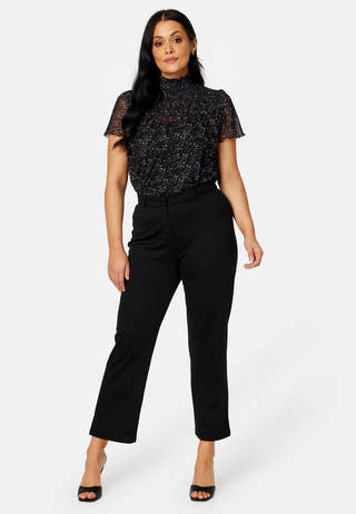 Soft Suit Trousers