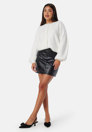 Short PU Skirt
