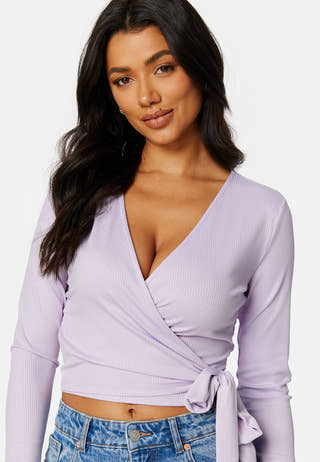 Karla wrap top