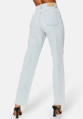 Straight High Waist Jeans