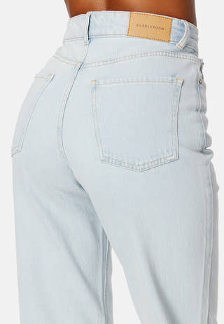 Straight High Waist Jeans