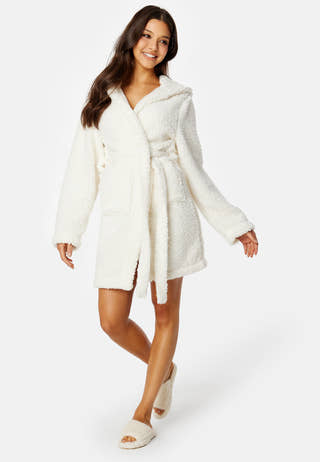 Kinney fluffy robe