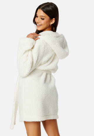 Kinney fluffy robe