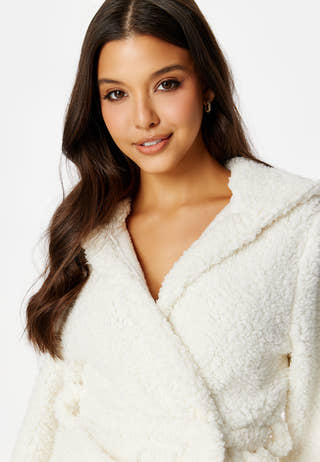 Kinney fluffy robe