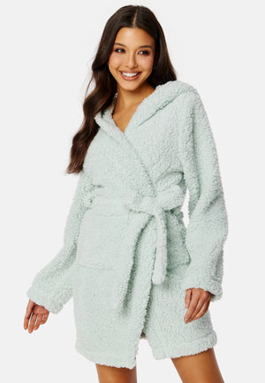 Kinney fluffy robe