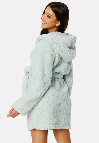 Kinney fluffy robe
