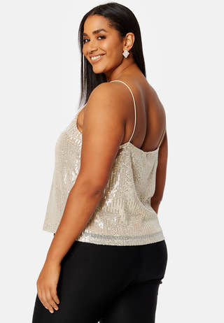 Kira sparkling singlet