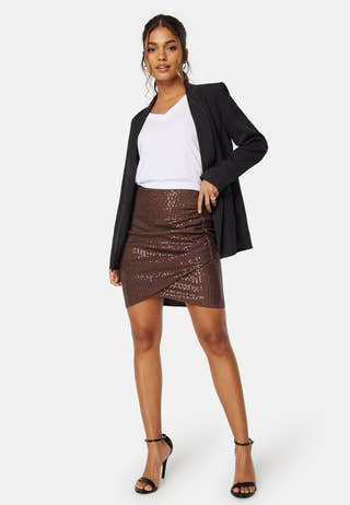 Kira sparkling skirt