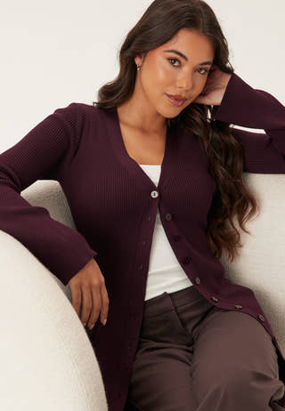 Knitted Cardigan Dress