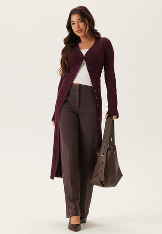 Knitted Cardigan Dress