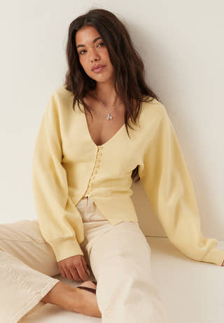 Knitted Cardigan