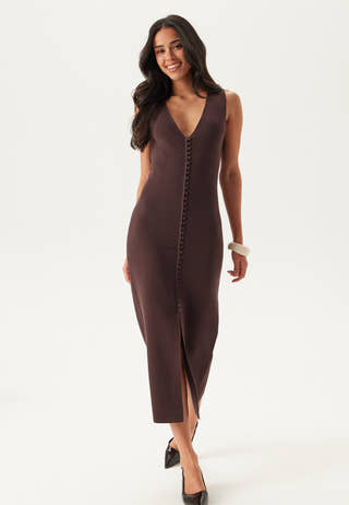 Knitted Vest Dress
