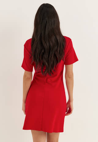 Knot Tee Dress