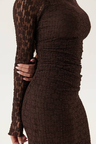 Lace Ankle Dress