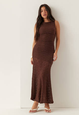 Lace Maxi Dress
