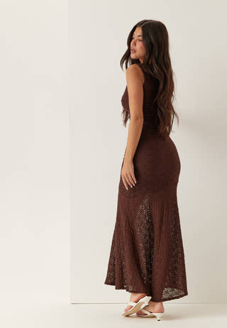 Lace Maxi Dress