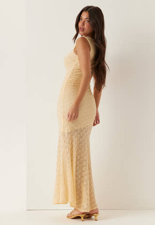 Lace Maxi Dress