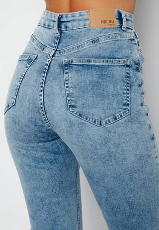 High Waist Jeans