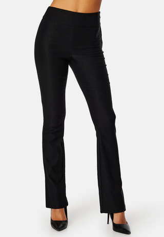 Leia slit stretch pants