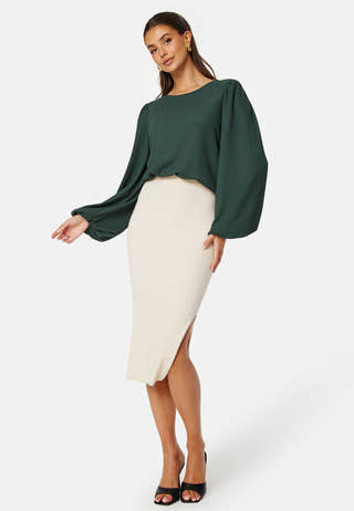 Puff Long Sleeve Blouse