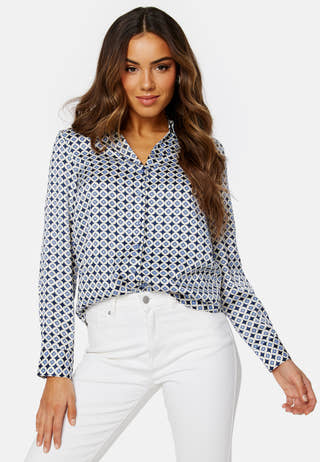 Lillyanna satin blouse