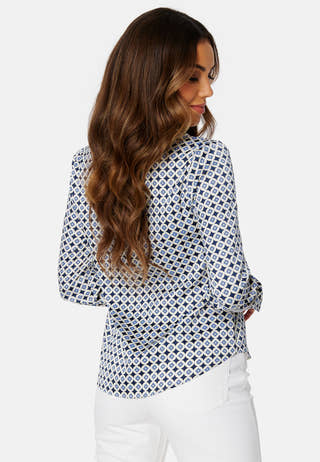 Lillyanna satin blouse