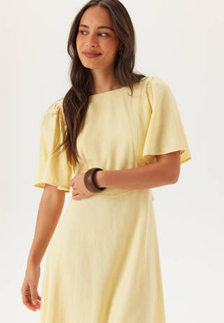 Linen Midi Dress
