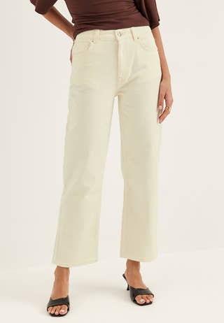 Linn High Straight Ankle Jeans