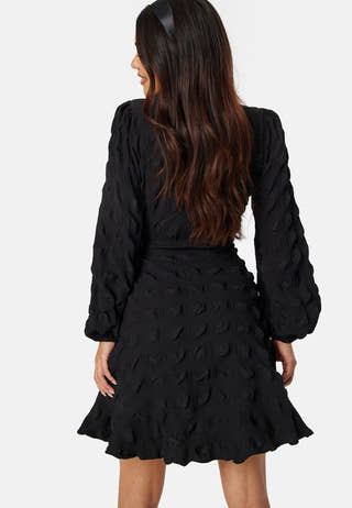 Litzy Wrap Dress
