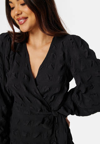 Litzy Wrap Dress
