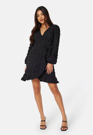 Litzy Wrap Dress