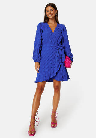Litzy Wrap Dress