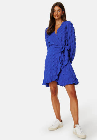 Litzy Wrap Dress
