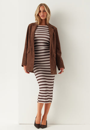 Long Sleeve Midi Dress